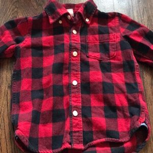 Gap flannel shirt